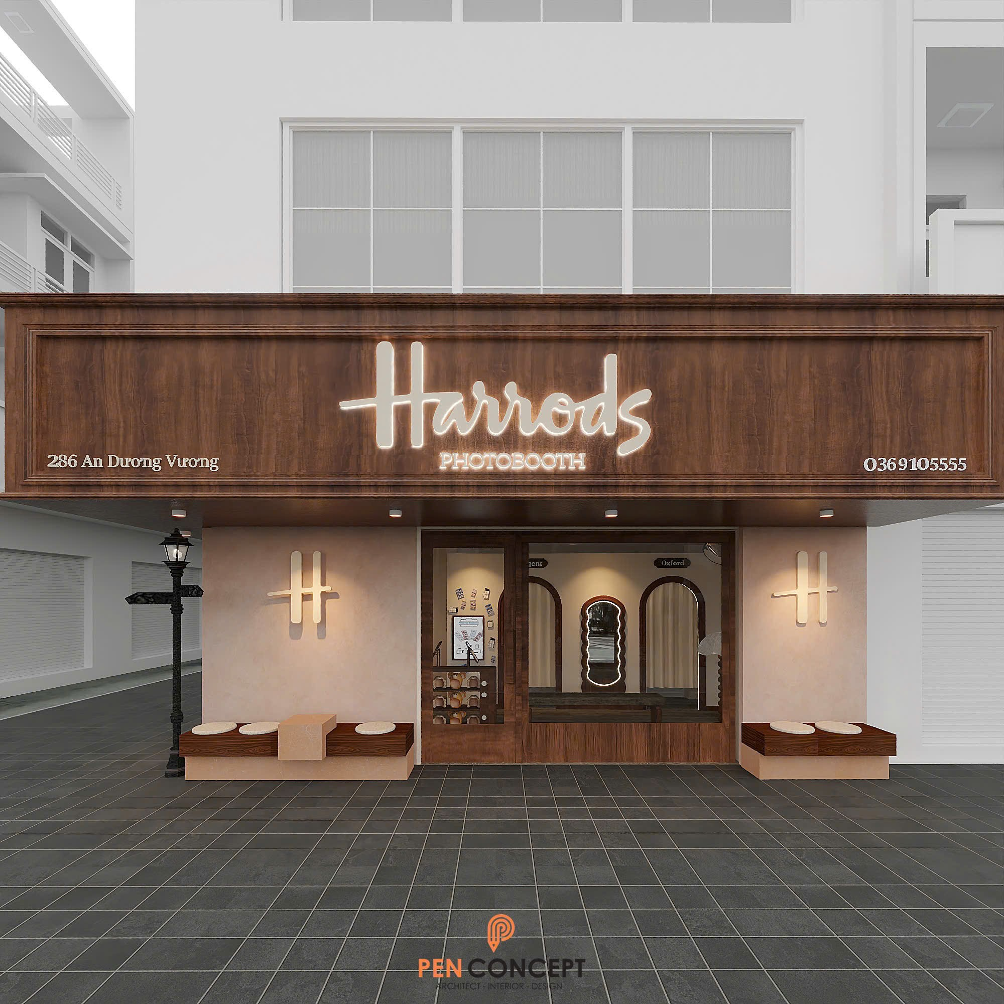 Harrords Photobooth studio